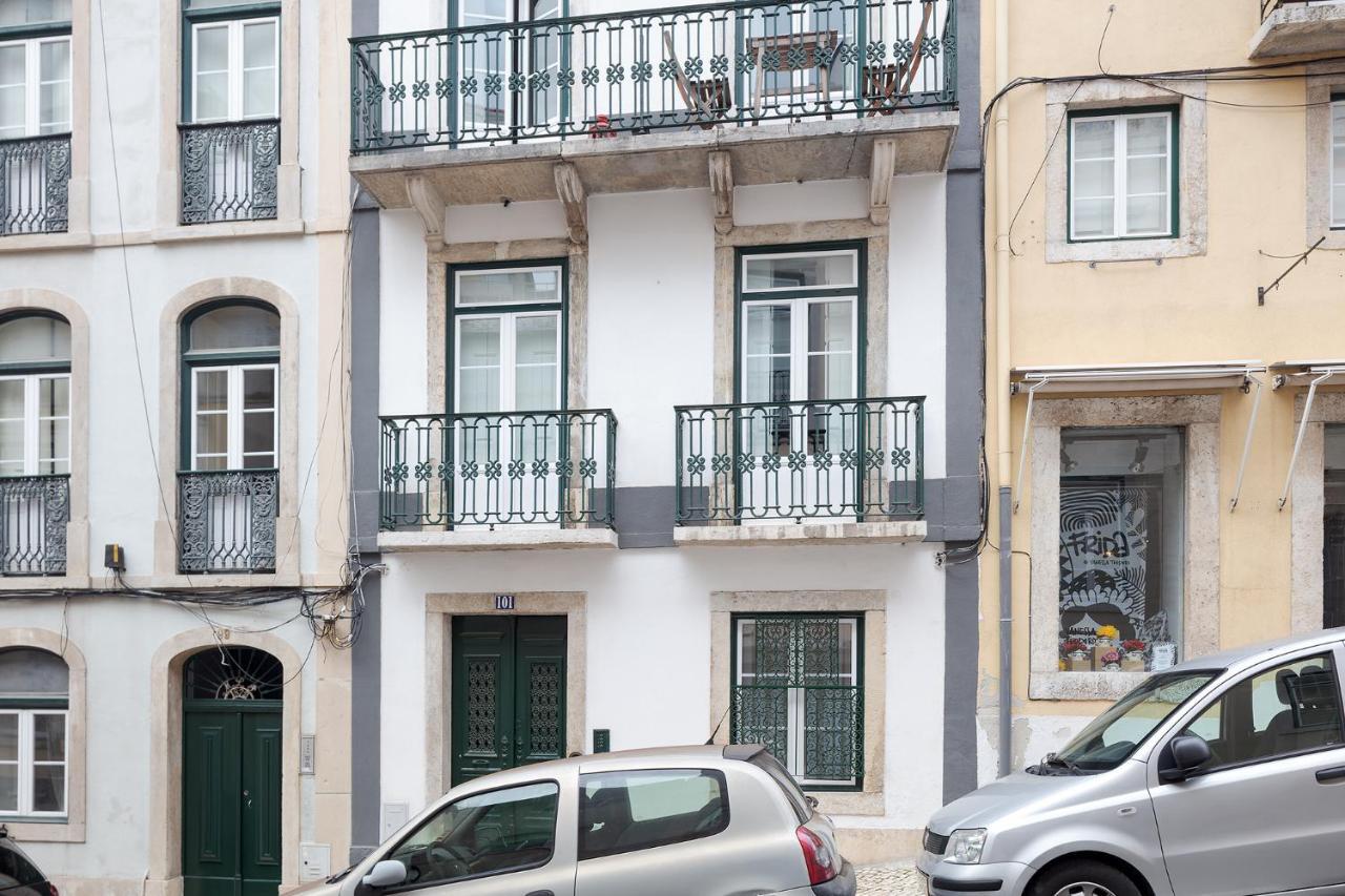 Real Apartment By Sublimehouses Lissabon Buitenkant foto